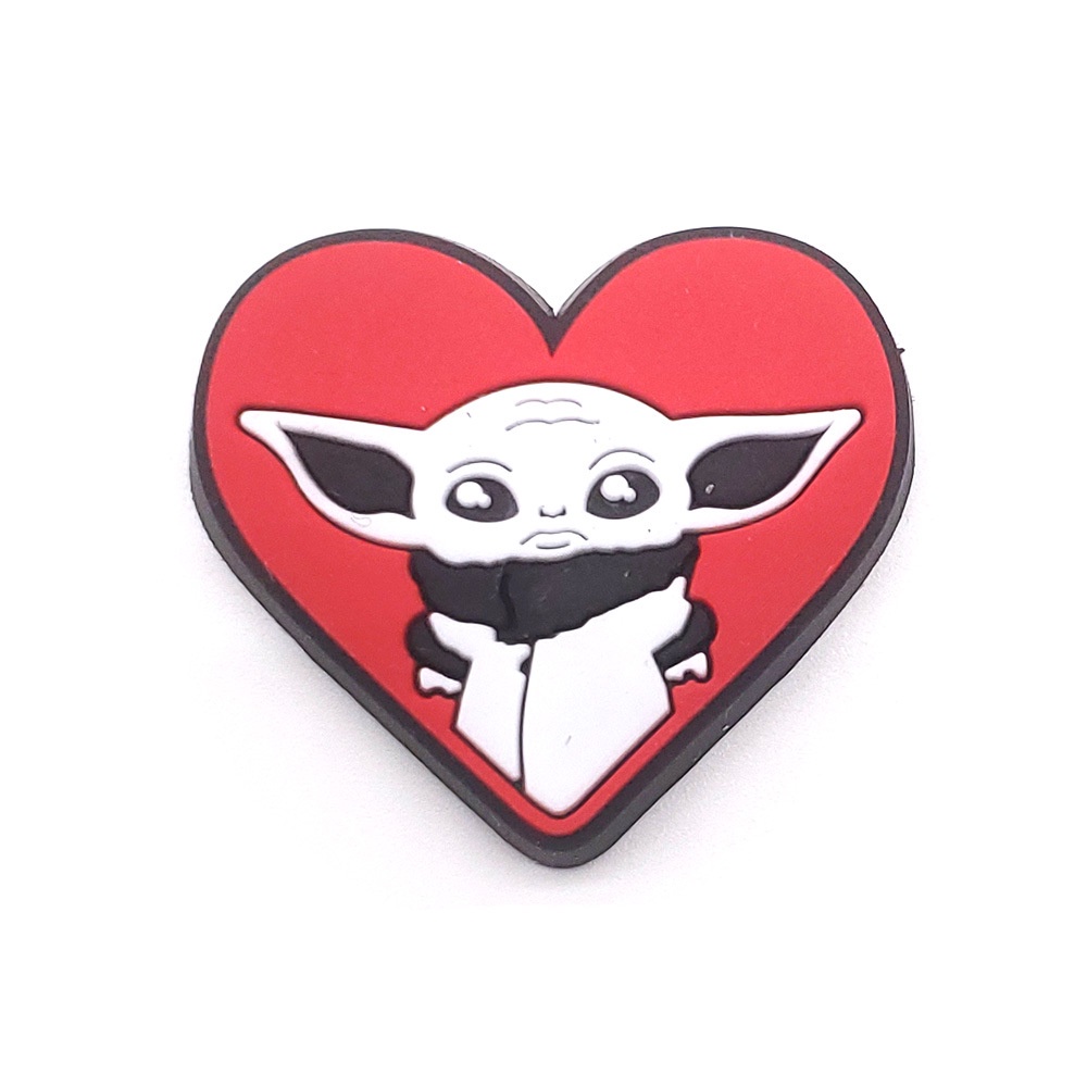 Ghim Cài Trang Trí Giày Hình Star Wars Croc Baby Yoda Jibitz Croccs Dễ Thương Cho Nữ
