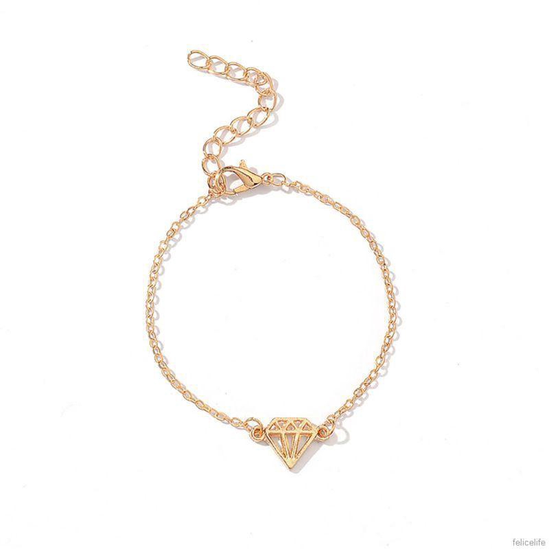 Bộ 4 vòng tay phong cách vintage xinh xắn