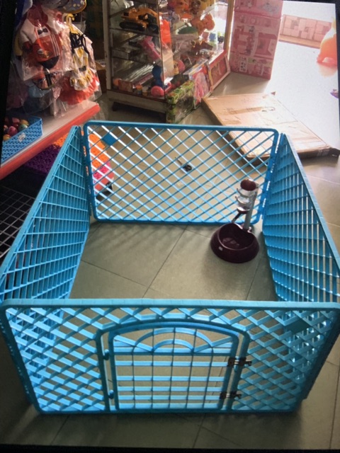 Lồng quây nhựa cao cấp cho thú cưng