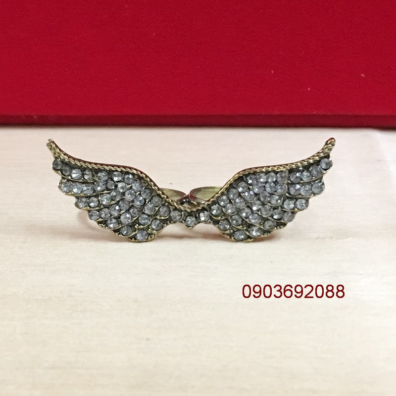 Bộ Sưu Tập Nhẫn Đeo Liền 2 Ngón