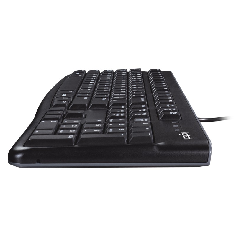 Bộ bàn phím chuột Logitech MK120 Có Dây | WebRaoVat - webraovat.net.vn