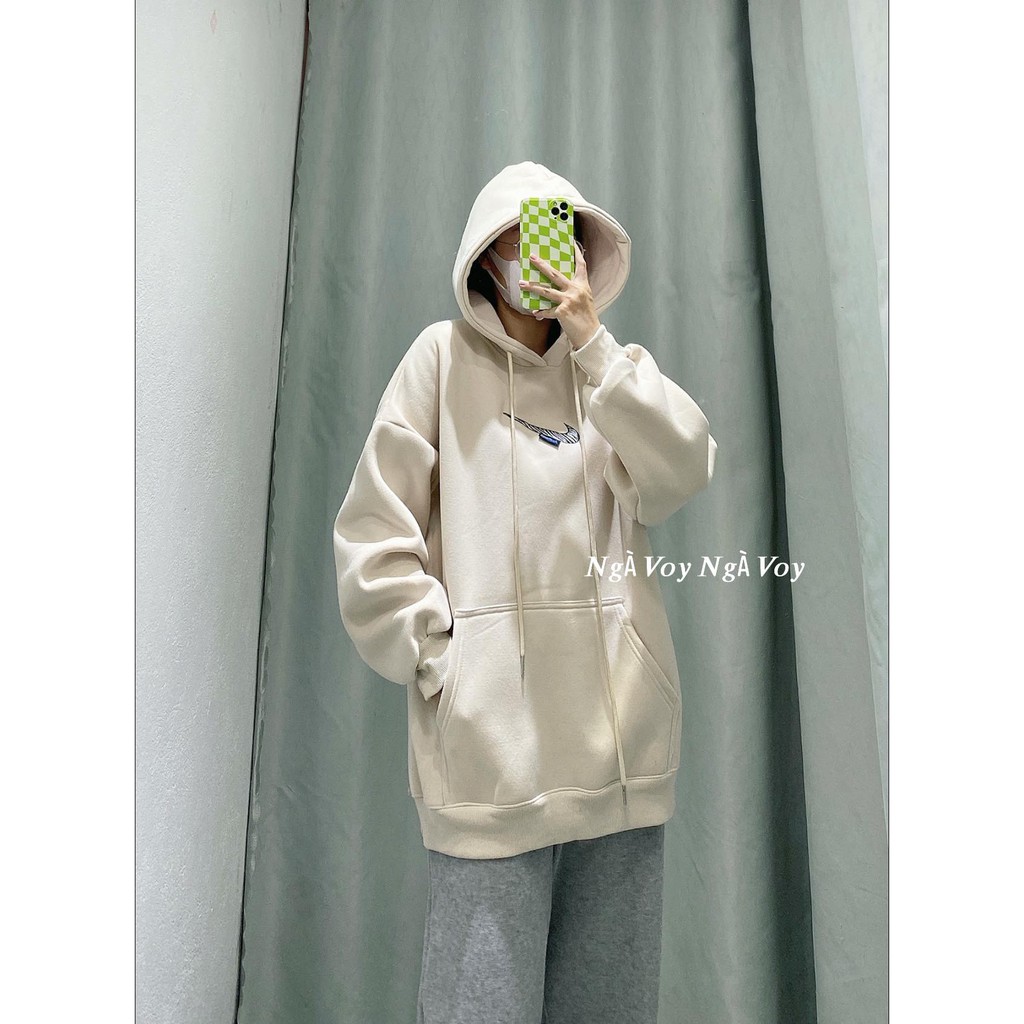 ÁO HOODIE LOGO NK GẠCH CHÉO | BigBuy360 - bigbuy360.vn