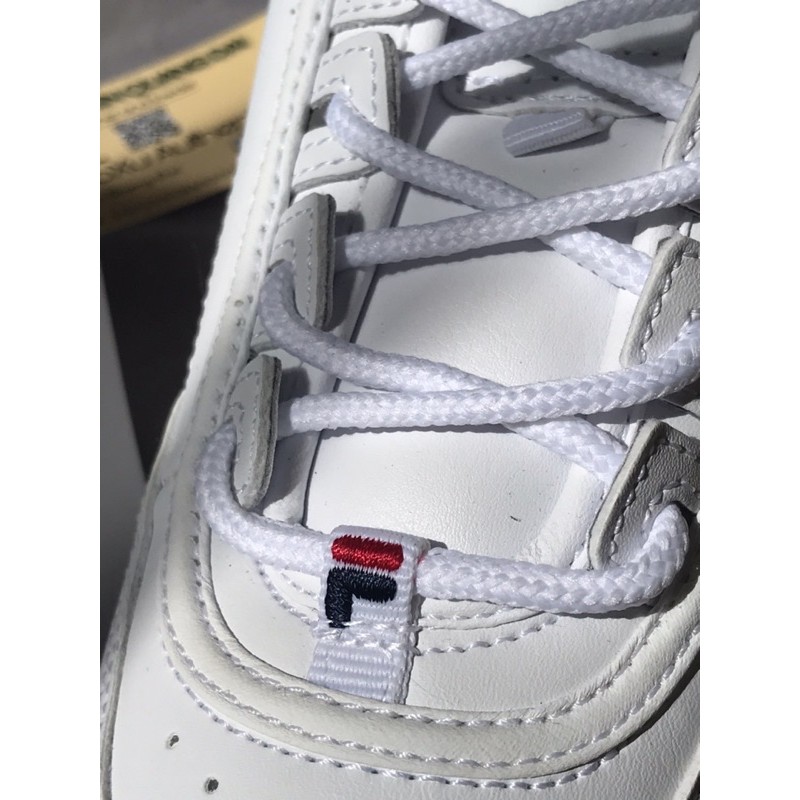 ❗️[Chỉ 1 ngày] Giày FILA DISRUPTOR II hàng chính hãng Authentic ( WHITE )