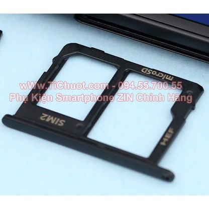 [Chính Hãng] Khay sim Samsung J6/J8 2018 ZIN