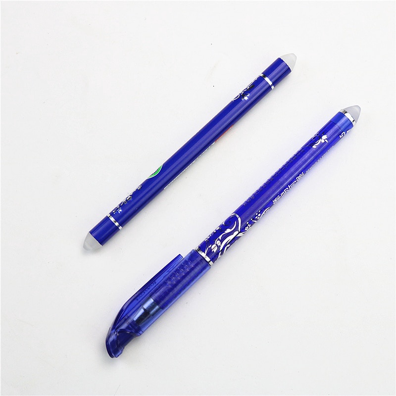 Set Bút Gel Kèm 9 Ruột Bút + 1 Gôm Tẩy Tiện Lợi Dành Cho Học Sinh