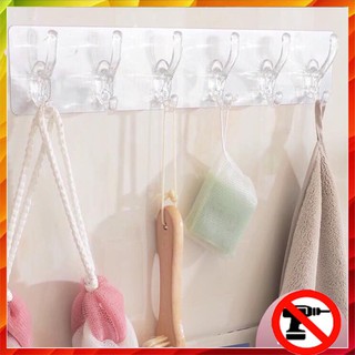 Móc treo quần áo dán tường