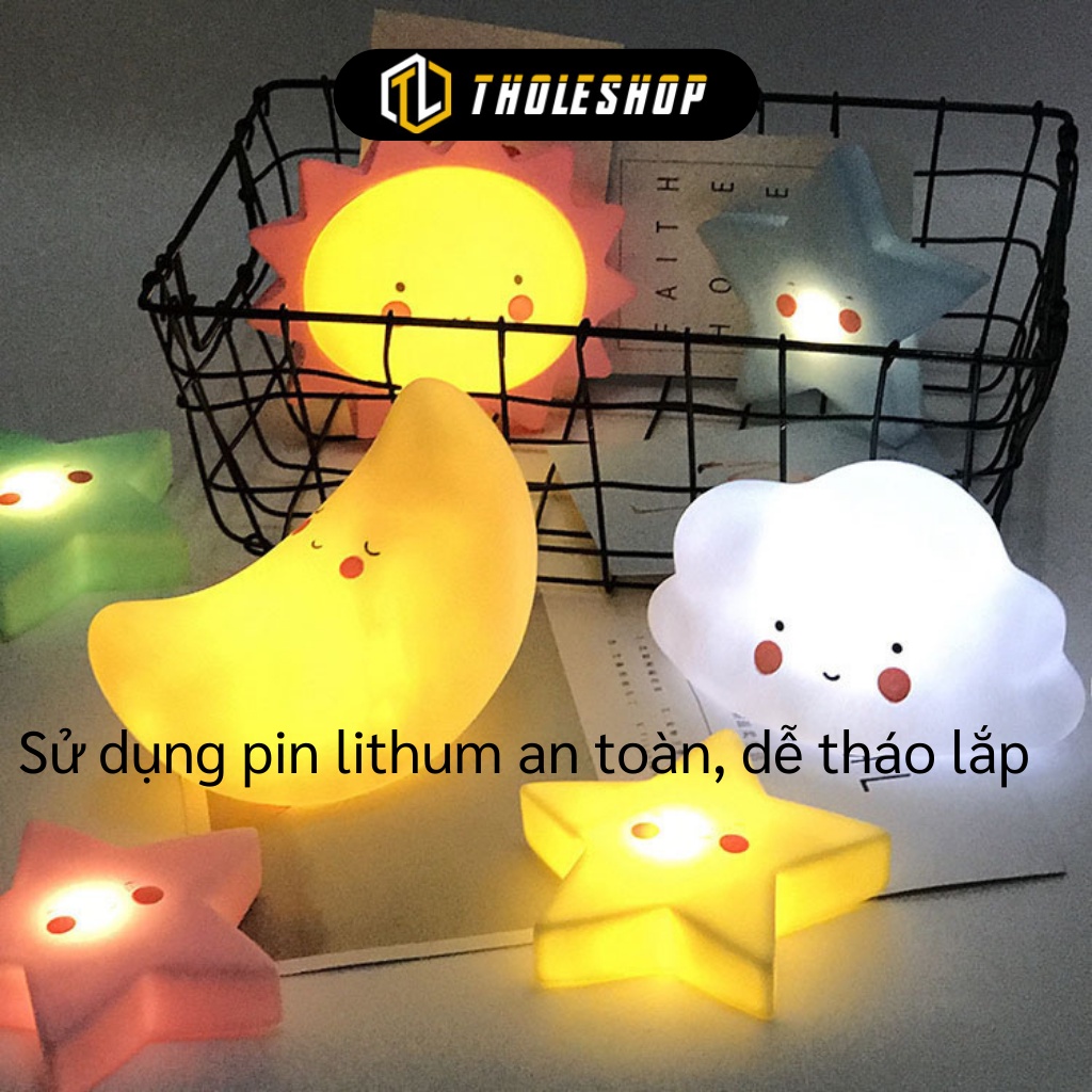 Đèn Ngủ Silicon - Đèn Ngủ Led Hình Thú Đáng Yêu Cho Bé, Trang Trí Căn Phòng 5177