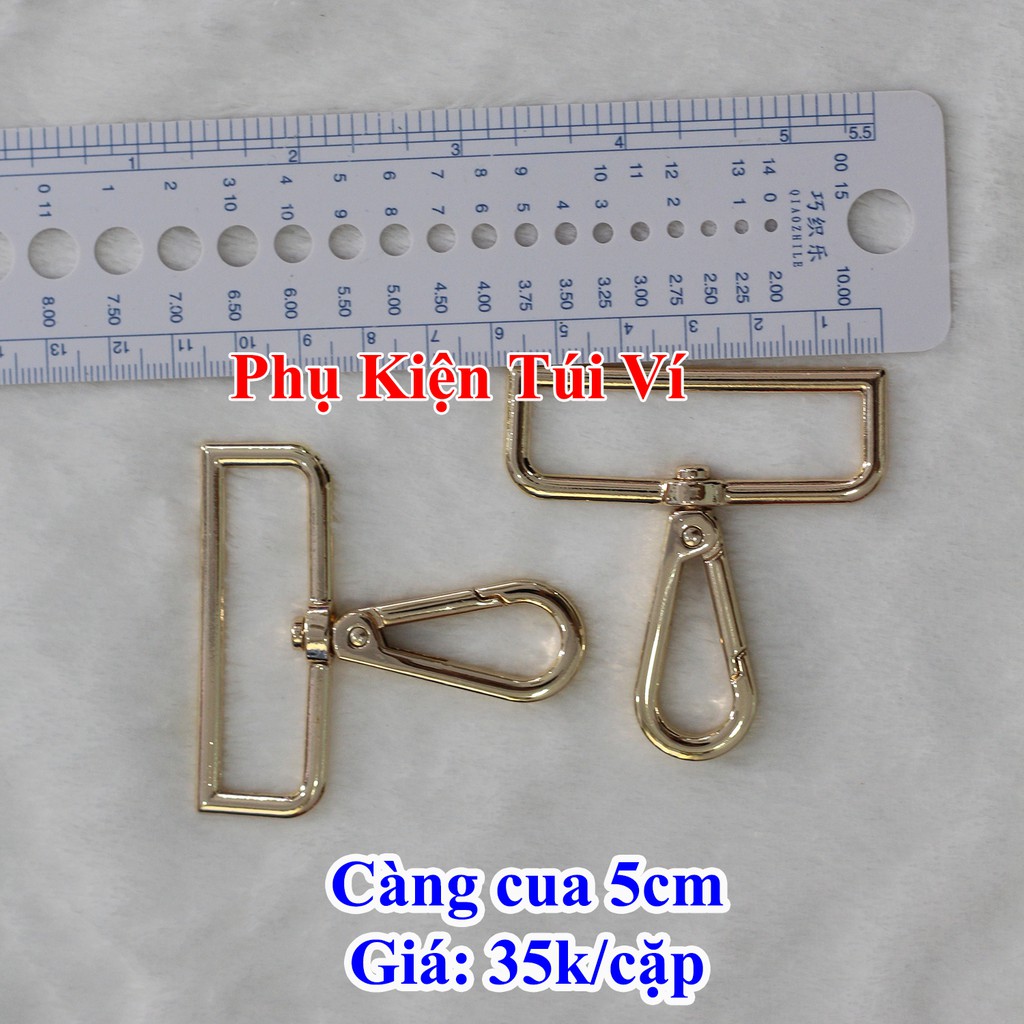 Càng cua 5cm (35k/cặp)