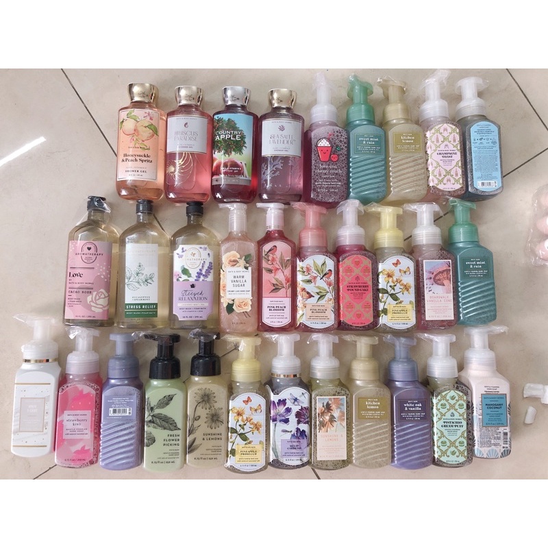 Sữa tắm Bath &amp; Body works -295ml