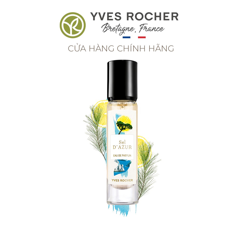 Nước hoa Yves Rocher SEL D'AZUR EAU DE PARFUM 10ML