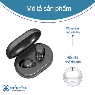 Máy Trợ Thính, Tai Nghe Trợ Thính Không Dây Siêu Nhỏ Goodmi GM305