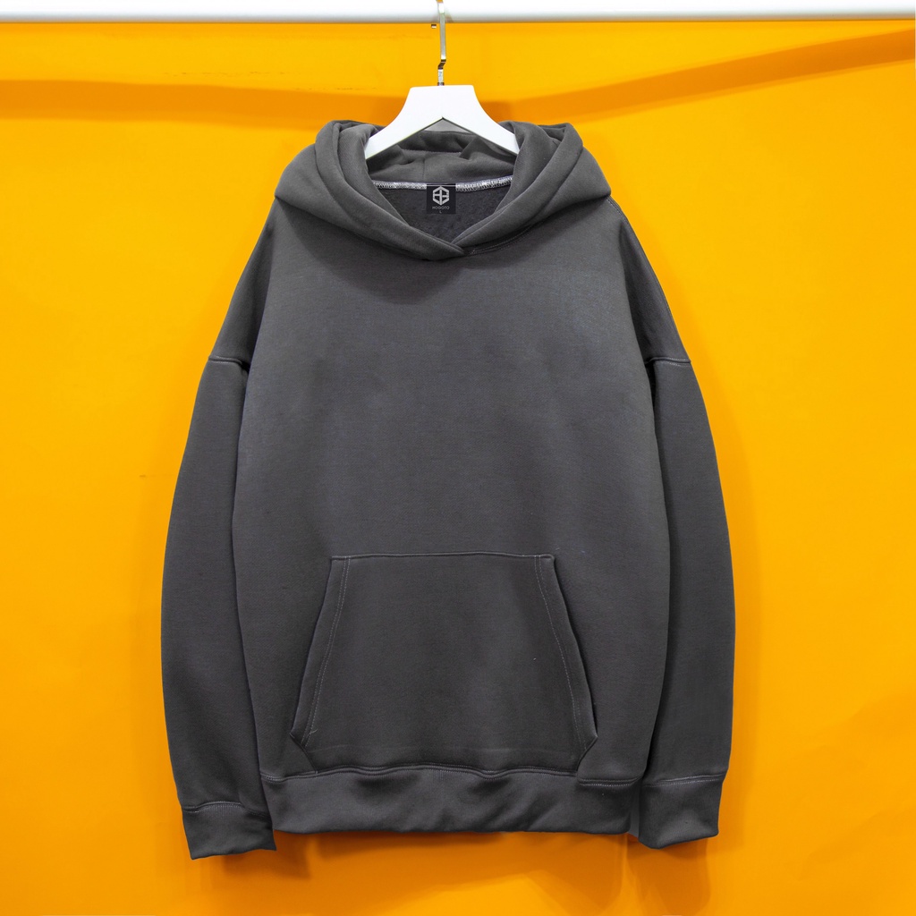 [Mã FAMARAL2 giảm 10K đơn 50K] Áo Nỉ Hoodie trơn nỉ bông DOGO.STORE , áo nỉ unisex nam nữ chất liệu cotton