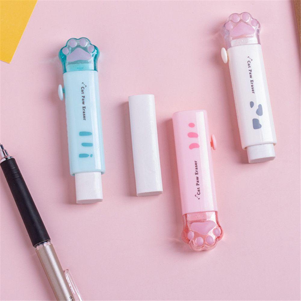 Gôm Tẩy Hình Bàn Chân Mèo Dành Cho Học Sinh