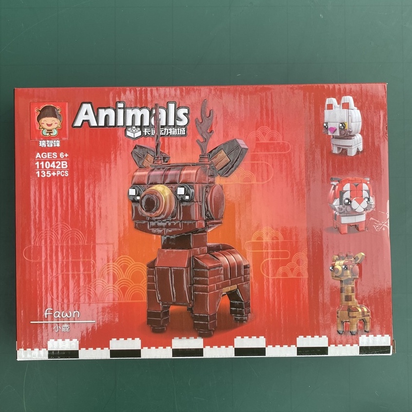 Lego animals xếp hình con vật 11042B / 150pcs