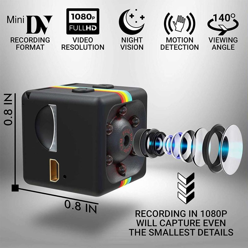 WEBCAM MÁY TÍNH TÍCH HỢP MICRO HÌNH ẢNH HD 1080P SQ11 CÓ HỒNG NGOẠI HỖ TRỢ BAN ĐÊM __VinetShop9x