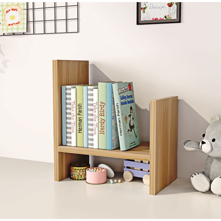 Kệ sách đa năng tiện ích mẫu mới Tâm House K46