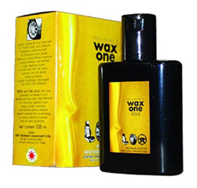 Xi đánh áo da Đồ da Wax One Gold