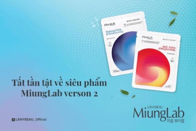 MẶT NẠ MIUNG LAB CHÍNH HÃNG
