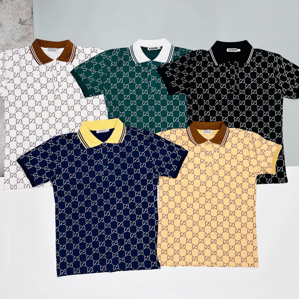 Mẫu Mới Áo Phông | Áo Thun Nam Nhiều Màu Cho Anh Em Lựa Chọn HOKO