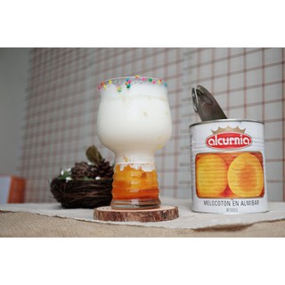 Đào hộp Alcurnia 850g