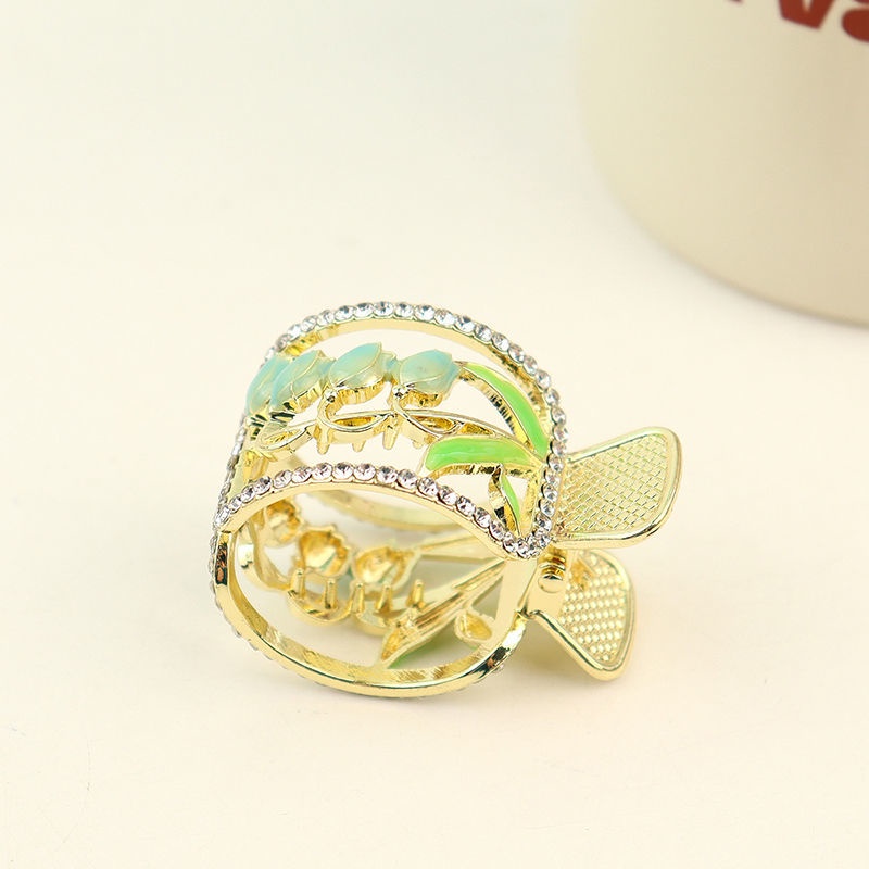 Kẹp Tóc Màu Hồng Xanh Thời Trang Mùa Hè Cho Bé Gái