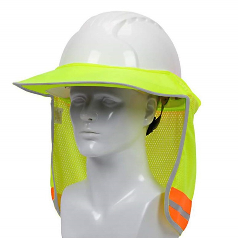 Aoto Nón Lưỡi Trai Có Viền Phản Quang Cứng Chống Nắng Cho Thợ Hàn