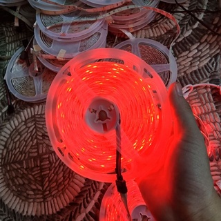 Cuộn đèn Led 12v dây dán chống nước 5m 150 bóng led 5050 đổi nhiều màu (RGB)