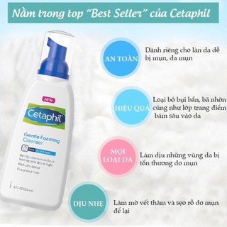 Sữa rửa mặt Cetaphil 237ml
