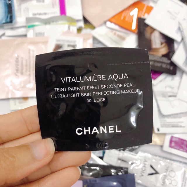 Sample các hãng ( Chanel, Dior, Estee Lauder ... )