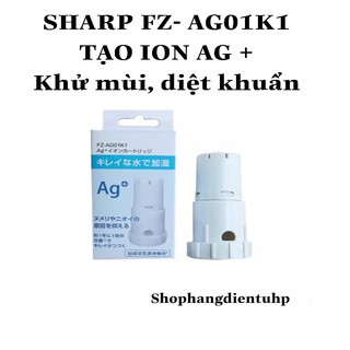 Sharp ag+ khử mùi, diệt khuẩn ion nước
