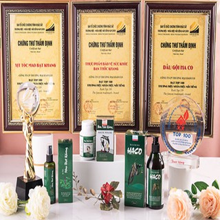 1 Xịt+1 Gội Tóc Haco
