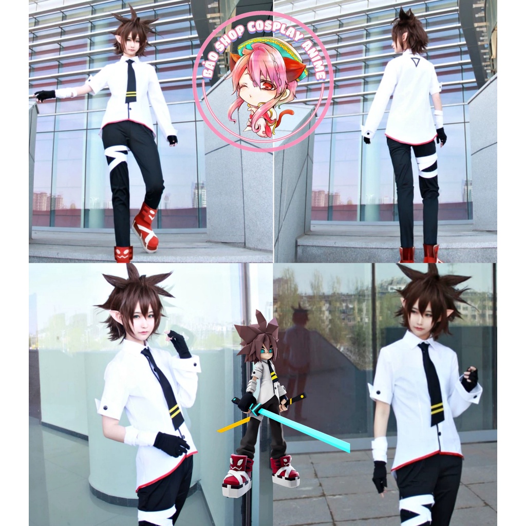 ( Sẵn ) Costume Anmicius New ( Quần Áo Cosplay Anmicius Mới ) hãng XY ( Aotu World ) ( Bảo Shop Cosplay Anime )