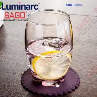 Ly thủy tinh luminarc salto ice pink 350ml ,thủy tinh cao cấp