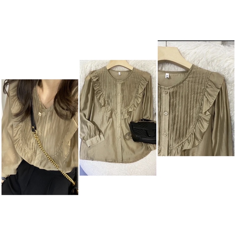 Áo Sơ Mi Kiểu Taobao