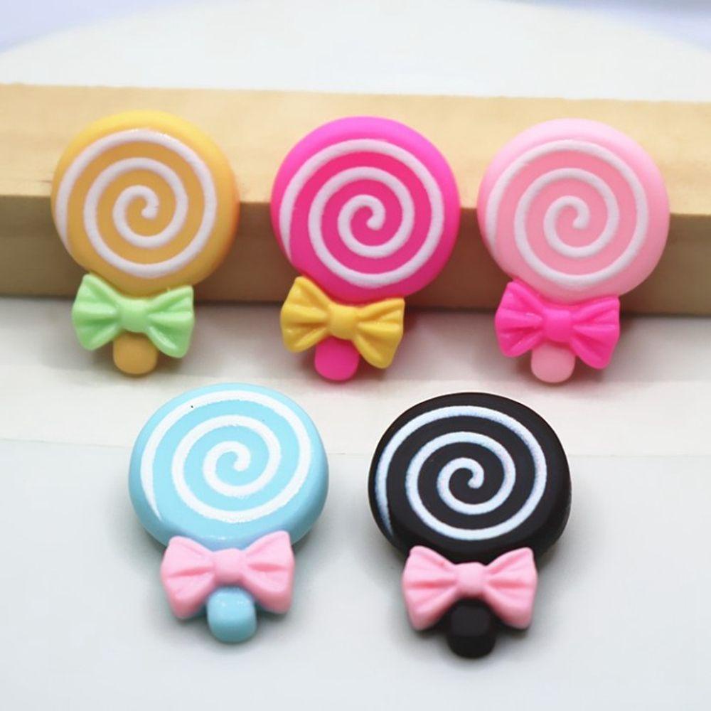 Set 10 Phụ Kiện Trang Trí Điện Thoại / Sổ Tay Bằng Resin DIY