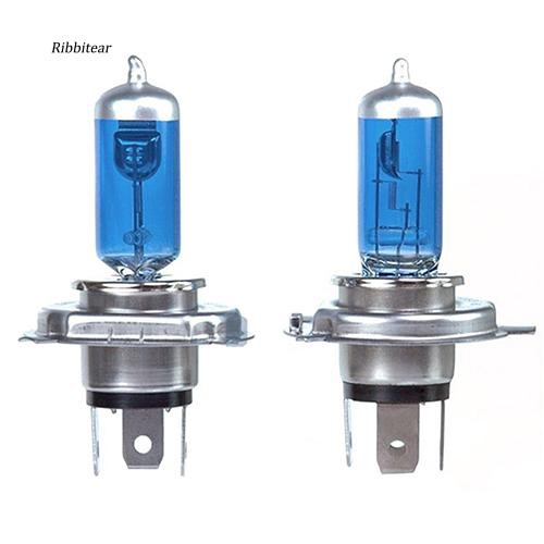 Bóng đèn pha siêu sáng H4 100 / 90W 12V hỗ trợ xe ô tô