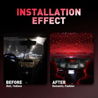 Đèn Led Usb Trang Trí Nội Thất Xe Ô Tô