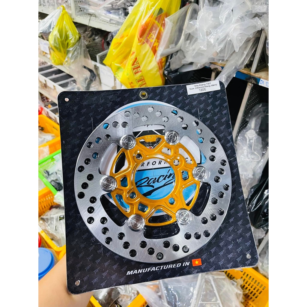 ĐĨA TBT CHÍNH HÃNG SIZE 220mm 4 LỖ