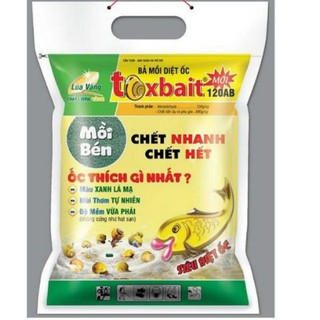 Thuốc diệt ốc sên, ốc bưu vàng Toxbait ( Hiệu Cá Chép)  Cty Lúa Vàng 1Kg- VTNN24h