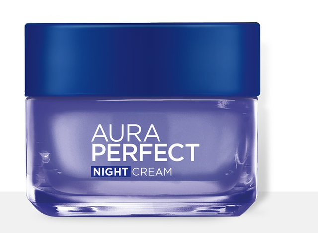 Kem dưỡng trắng da vitamin L'oreal Paris Aura Perfect ban đêm 50ml (Kem đêm)