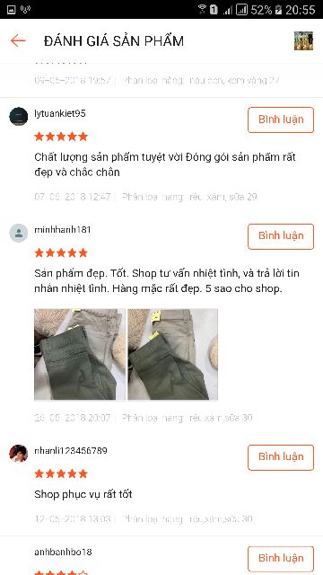 Quần kaki giả jean | BigBuy360 - bigbuy360.vn