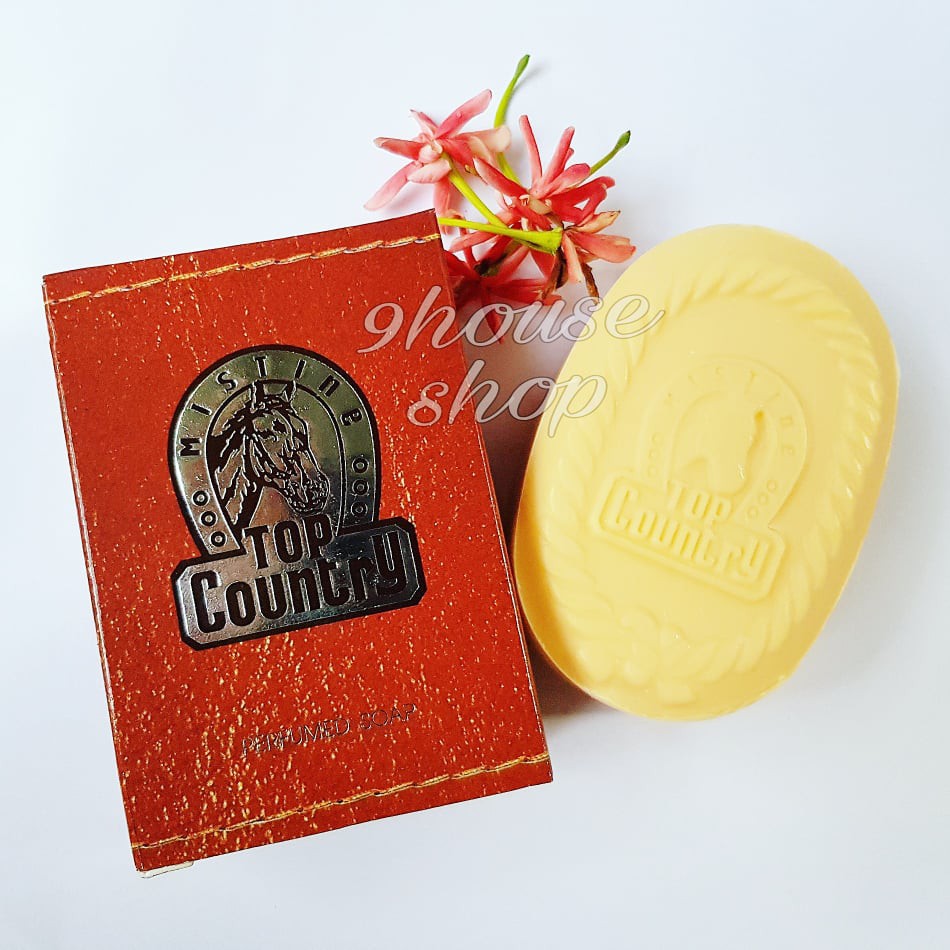 01 Cục Xà Bông nước hoa Top Country 90g Thái Lan