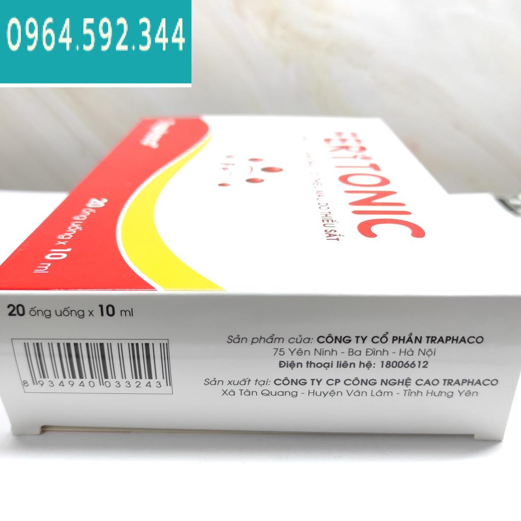 Bổ Sung Sắt FERITONIC Cho Bé và Mẹ Bầu - Hộp 20 Ống