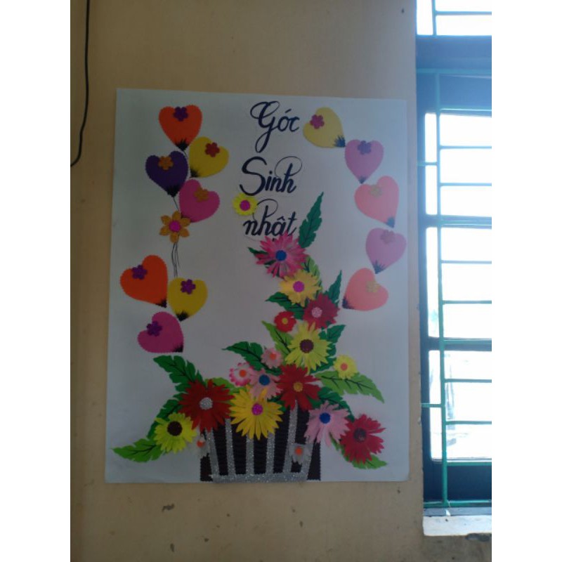 Góc trang trí tiểu học