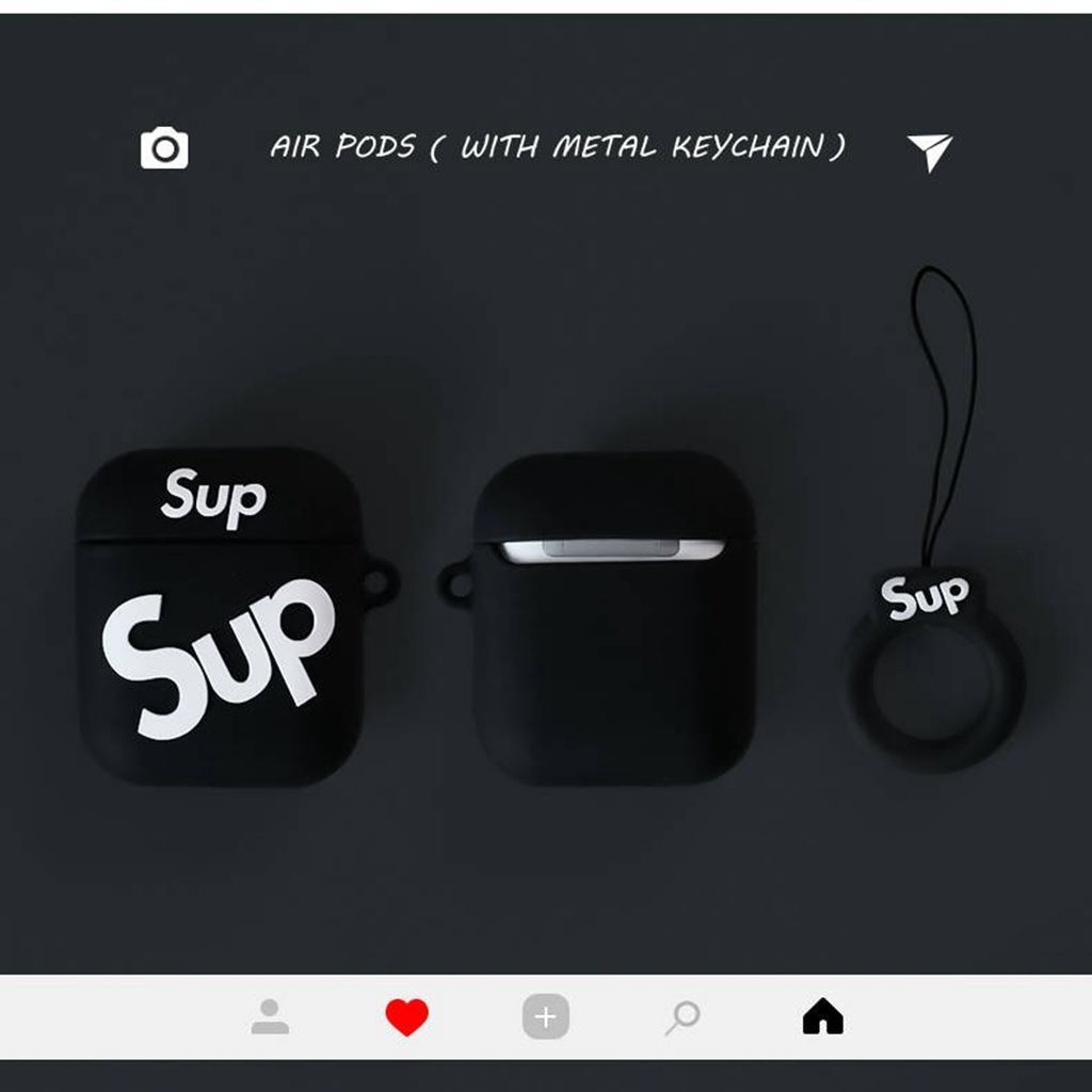 Vỏ Đựng Bảo Vệ Hộp Sạc Tai Nghe Airpods 1 / 2 / pro