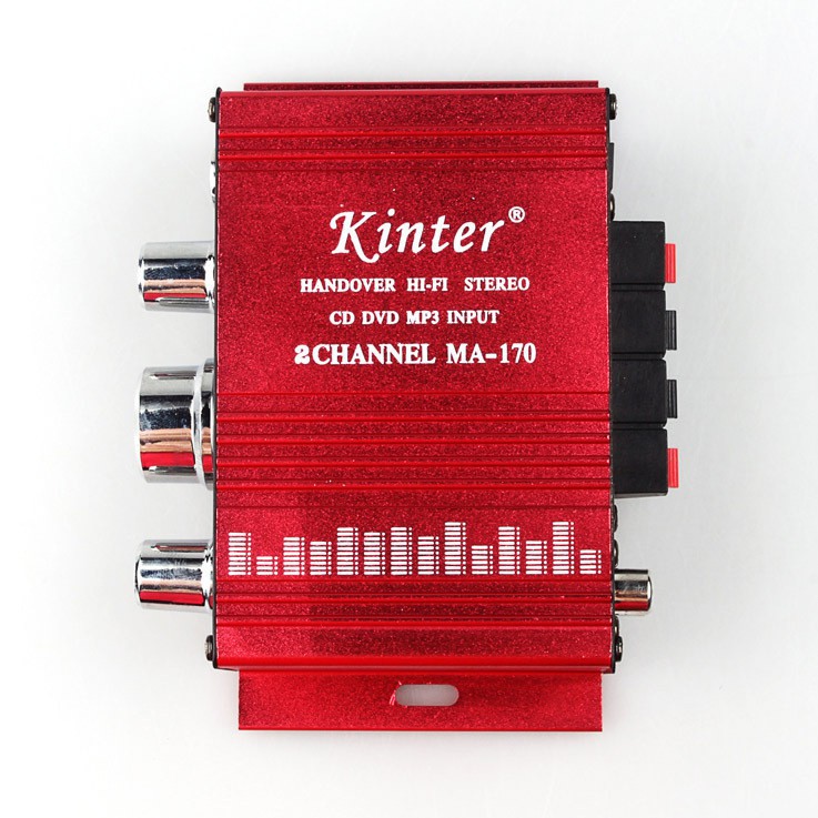 Âm li mini Kinter MA-170 2 kênh HI-FI