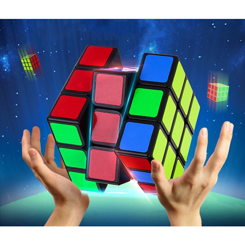 Đồ chơi xoay rubik hỗ trợ giáo dục bé cải thiện khả năng tư duy và giải tỏa căng thẳng 3x3