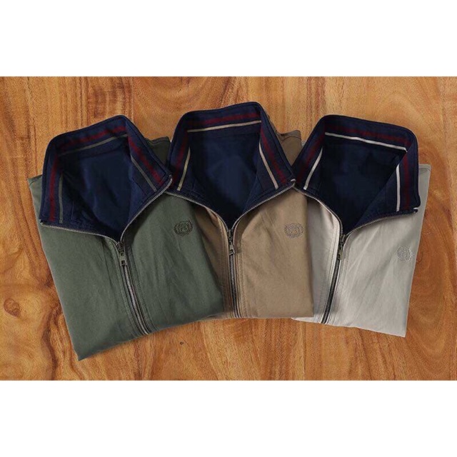 Áo khoác 2 mặt nam