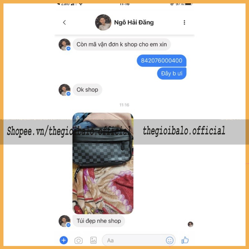 Túi Đeo Chéo Nam Da PU ❌Hàng Cao Cấp ❌ TÚI BAO TỬ NAM CARO NHỎ ❌FREESHIP | BigBuy360 - bigbuy360.vn