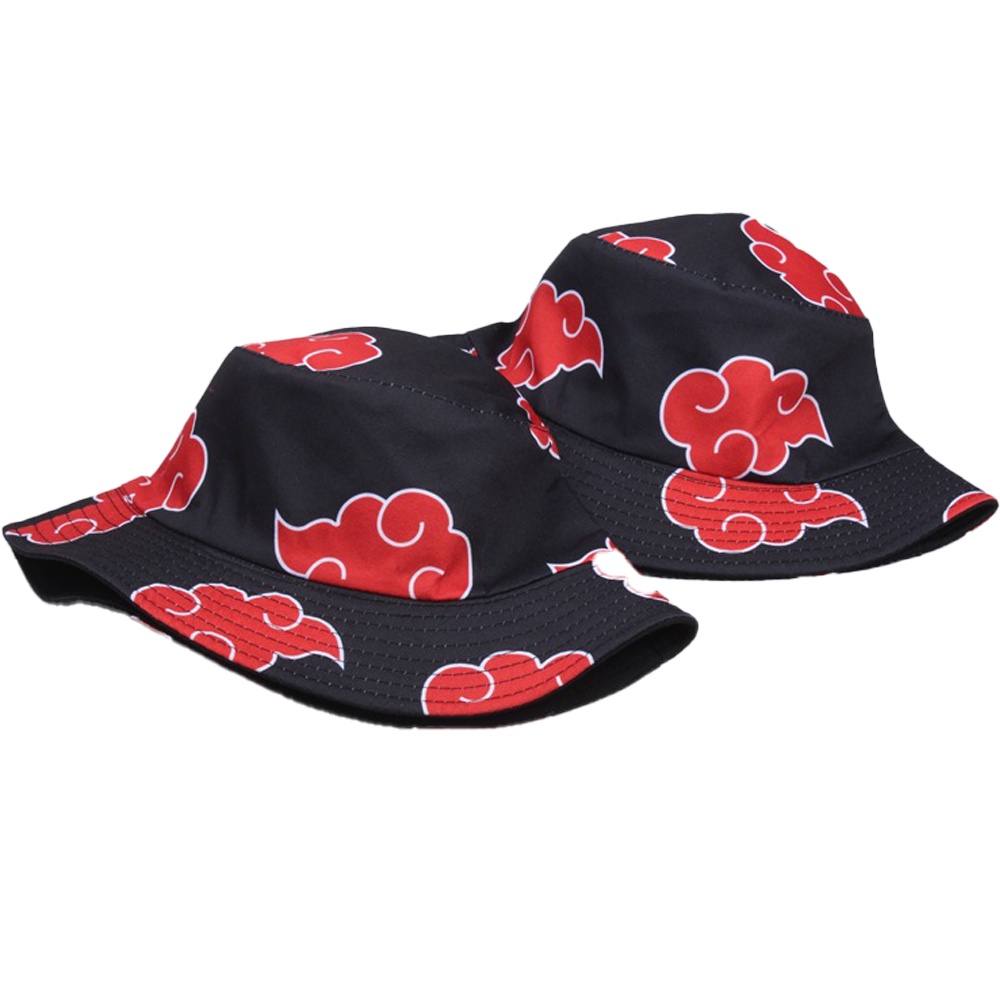 Nón Tai Bèo Panama In Họa Tiết Anime Có Thể Gấp Gọn Chống Nắng Cho Nam Và Nữ